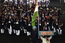 Cwg 2022 Pv Sindhu Manpreet Lead Indian Contingent Birmingham Games Open Dazzling Opening Ceremony