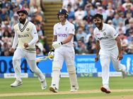 India Vs England 5th Test Day 3 Highlights Pujara Pant Hold Fort As India Lead By 257 Runs