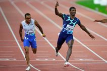 Oregon 2022 Fred Kerley Leads First American 1 2 3 In 31 Years