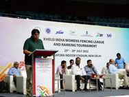 First Ever Khelo India Women S Fencing League Ranking Tournament Gets Underway In New Delhi