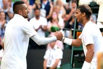 Wimbledon Nick Kyrgios Wishes Rafael Nadal Well After Semi Final Walkover