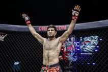One 159 Marat Gafurov Aiming For One Final Run At One Gold