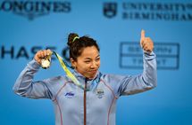 Cwg 2022 Ioa Laud Mirabai Chanu Gold Winning Feat And Congratulate Other Medal Winning Weightlifters