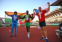 Pm Modi Lauds Neeraj Chopra As Star Javelin Thrower Scripts History At World Athletics Championships