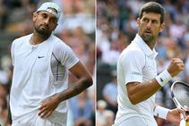 Wimbledon 2022 Kyrgios Djokovic Nightclub Instagram Banter