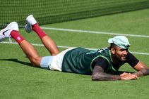 Wimbledon Nick Kyrgios Outcast Self Annointed Inspiration Now Singles Finalist