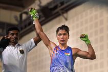 Birmingham 2022 Nikhat Zareen Storms Into Boxing Quarterfinals Shiva Thapa Makes An Early Exit