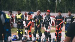 Fim Minigp World Series India 2022 Nithila Das Breaks New Grounds And The Gender Barriers