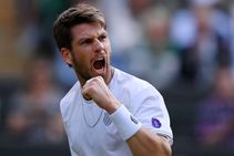 Wimbledon Cameron Norrie Downs David Goffin Face Novak Djokovic