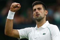 Wimbledon Novak Djokovic Beats Van Rijthoven Report