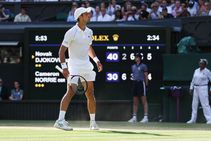 Wimbledon Djokovic Expecting Fireworks In Record Breaking Grand Slam Final With Kyrgios