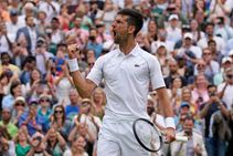 Wimbledon 2022 Novak Djokovic Defeats Cameron Norrie To Enter His 8th All England Final