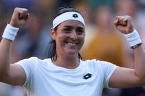 Wimbledon 2022 Jabeur Reaches Quarter Finals New Title Favourite Message To African Youngsters