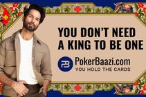 Pokerbaazi Launches A New Brand Campaign You Hold The Cards Featuring Shahid Kapoor