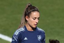 Womens Euro 2022 Spains Alexia Putellas Barcelona Star Suffers Knee Injury