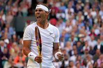 Wimbledon 2022 Rafael Nadal Survives Taylor Fritz Scare To Enter Semifinals