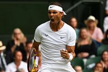 Wimbledon 2022 Rafael Nadal Swats Aside Lorenzo Sonego Report