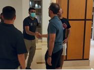 India Vs West Indies Rohit Sharma Led India T20i Side Arrives For T20i Series