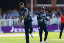 England Reece Topley Injury Struggles Record Odi Figures India