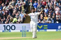 India Vs England 5th Test Rishabh Pant Symphony Carry Visitors To Solidity On Day 1 At Edgbaston