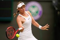 Wimbledon Rybakina Stuns Halep Sets Up Jabeur Clash