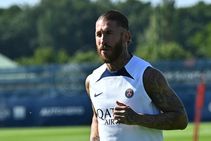 Lionel Messi Sergio Ramos Help Get Chrisophe Galtier Psg Era Up Running