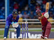 India Vs West Indies 2nd Odi Highlights Axar Patel Sizzles As India Win Series With Thrilling Win
