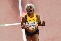 World Athletics Championships 2022 Oregon Shelly Ann Fraser Pryce Wins Fifth World Title With 100m