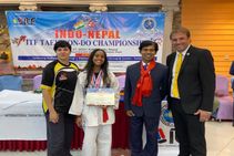 Tanisha Balamurugan Wins Laurels For India In Indo Nepal International Taekwondo Championship