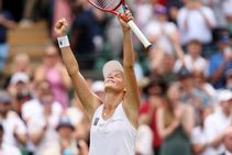 Wimbledon Maria Joins The Greats After Reaching Maiden Grand Slam Quarter