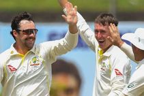 Australia Beat Sri Lanka 10 Wickets First Test Galle