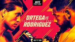 Ufc Long Island 2022 Ortega Vs Rodriguez Fight Card Date Time India Telecast Live Streaming Info