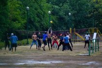 A Volleyball Revolution In The Land Of Tea Gardens