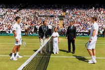 Wimbledon Marks 100 Years Of Centre Court Tennis Players Recall Fond Memories
