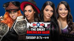 Wwe Nxt The Great American Bash 2022 Match Card Date Start Time In India Live Streaming Tv Info