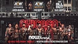 Aew All Out 2022 Pay Per View Date Location And Ticket Details Revealed