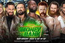 Wwe Money In The Bank 2022 Final Men S Ladder Match Participant Revealed