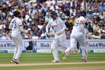 India Vs England Edgbaston Test Day 4 Tea Alex Lees Slams Quickfire Fifty