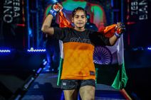 One 159 Zeba Bano Vows To Give Her Best Against Lea Bivins