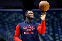 Zion Williams Out To Win Nba Title New Orelans Pelicans