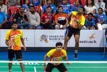 Grand Prix Badminton League 2022 Kgf Wolves Clinch Thriller Bengaluru Lions Down Mysore Panthers