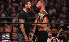 Aew Dynamite Cm Punk Returns To Confront Interim World Champion