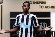 Newcastle United Club Record Deal Alexander Isak