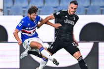 Serie A Sampdoria 0 0 Juventus Lacklustre Bianconeri Held Goalless Draw