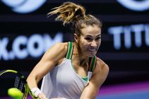 Pera Stuns Krejcikova To Set Up Kenin Clash
