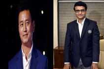 Bhaichung Bhutia Cites Example Of Sourav Ganguly To Claim He S The Right Man To Be Aiff President