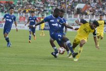 Durand Cup Ten Man Chennaiyin Lose 1 3 Against Isl Champions Hyderabad Fc