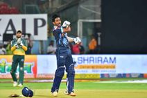 Maharaja Trophy Ksca T20 From Ball Boy To Century For Blasters Chethan Makes Incredible Turnaround