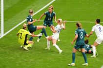 Womens Euros Chloe Kelly Goal England Beat Germany Final Reaction