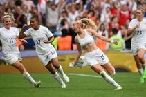 Womens Euros England Germany Final Wembley Toone Kelly Goals For Lionesses